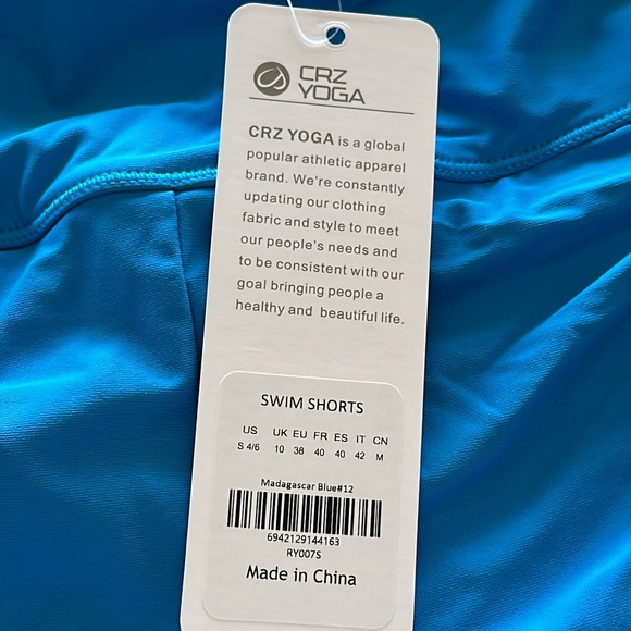 Sunshine High Waisted Swim Shorts - Ruched Side - Picture 4 of 5